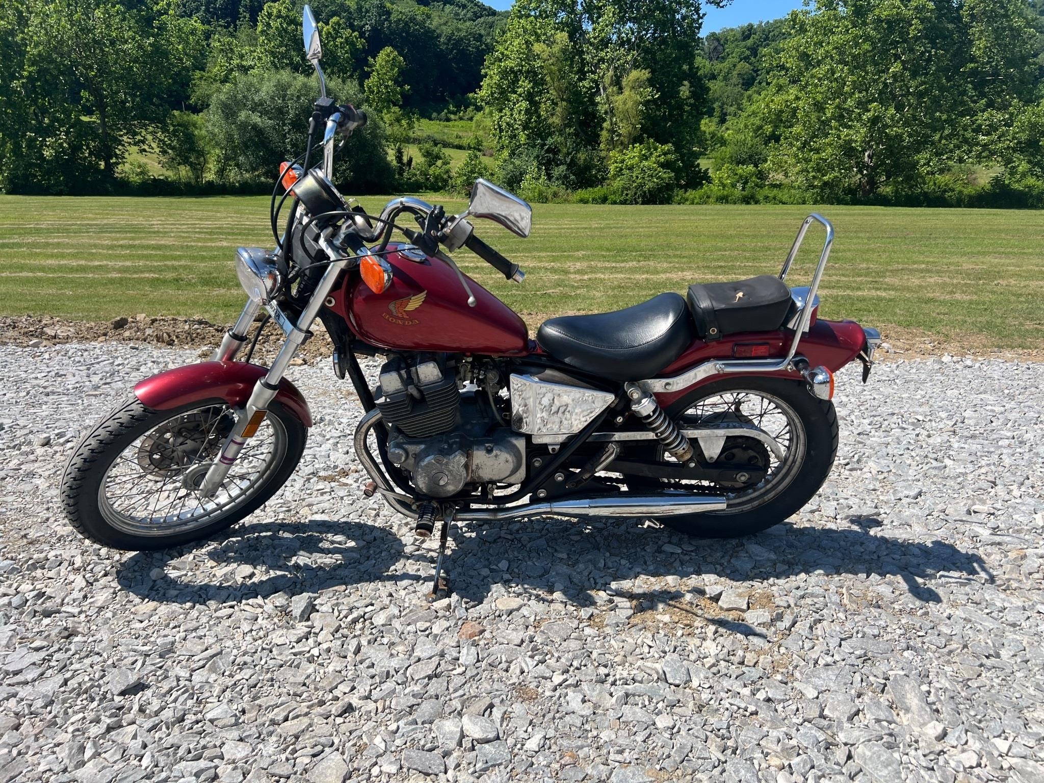 1985 Honda Rebel - Titled