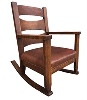 Heywood Bros & Wakefield Co. Mission Rocking Chair