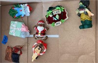 Christmas ornaments & decorations lot