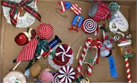 Christmas ornaments & decorations lot