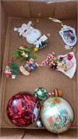 Christmas ornaments & decorations lot