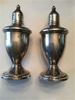1930s Circa Sterling Silver Salt and Pepper Shaker