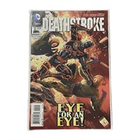 Dc Comics The New 52 Deathstroke Eye For An Eye