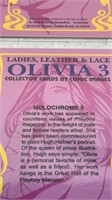 Olivia 3. Adult Holochrome Cards