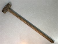 Sledgehammer W/Wood Handle, 35in Long