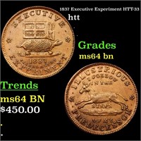 1837 Executive Experiment HTT-33 htt Grades Choice