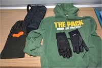 GREENBAY PACKERS & GLOVES,MORE ! -C-1