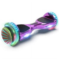E6664 Hoverboard w/ Bluetooth6.5 inch LED Wheels
