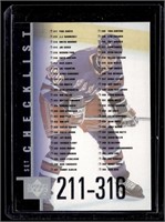 1998 Upper Upper Deck 419 Wayne Gretzky Checklist