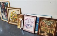 LARGE LOT OF ART AND PRINTS
