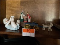 Collection of Figurines & Decor