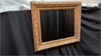 Ornate Gold Framed Mirror