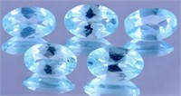 1.20 cts Natural Paraiba Blue Apatite Gemstones