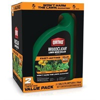 Ortho Value Pack Lawn Weed Killer $47