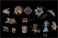Vintage & other Brooches, Givenchy
