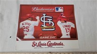 B16 St louis Cardinals Calendar