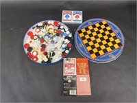 Chinese Checkers and Playing Cards