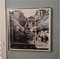 Guynn Original Frames Lithograph