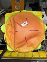 Hamburger Backpack