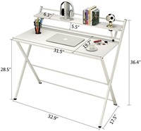 Portable Folding Computer Desk Table