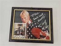 Boxing Autograph