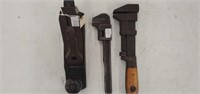 2 Monkey Wrenches And Bedrock Block Plane