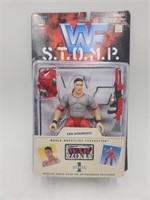 NEW KEN SHAMROCK FIGURE WWF JAKKS 1997 STOMP