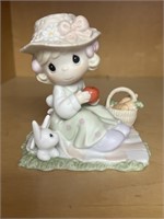 Precious moments figurine