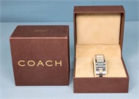 Ladies Coach Quartz Wrist Watch