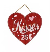 National Tree Company Kisses 25 Cents Wall Decor