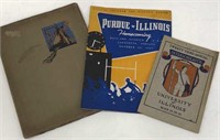 Lot of Vintage University of Illinois Booklets
