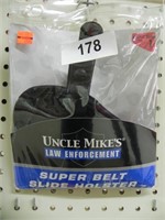 Uncle Mike's Super Belt Slide Holster