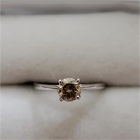 $2340 10K  Diamond(0.52Ct,I1,J) Ring