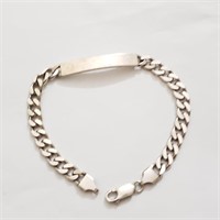 $360 Silver 17.67G 7.5" Bracelet