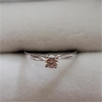 $1300 10K  Diamond(0.22ct) Ring