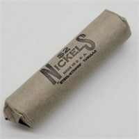 1964 ROLL OF BU NICKELS