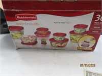 BoxFull Rubbermaid Food Storage