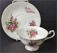 Royal Victorian Ruby Wedding Roses