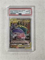 2019 POKEMON SM NAGANADEL & GUZZLORD GX - COSMIC