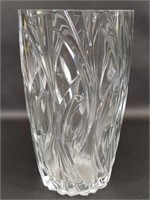 Cristal D’Arques Durand Lead Crystal Vase Vizille