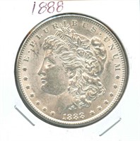 1888 Morgan Silver Dollar