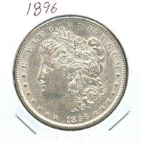 1896 Morgan Silver Dollar