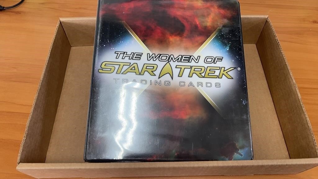 The Women of Star Trek Trading Cards