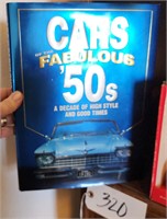 Fab 50's Car Book