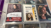 CSI and Doctor Who trading card lot
