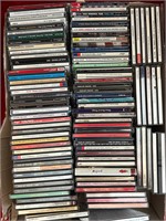CD Collection Classical, Pop, Easy Listening