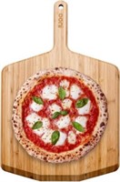 Ooni 16 Bamboo Pizza Peel - Wooden Paddle