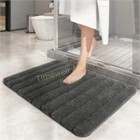 Color G Soft Bath Mat  16x24 (Dark Grey)