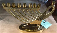 Hanukkah candle holder