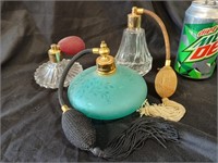 Perfume bottle / Atomizers lot